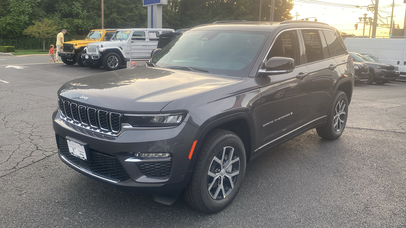 2024 Jeep Grand Cherokee Limited 3