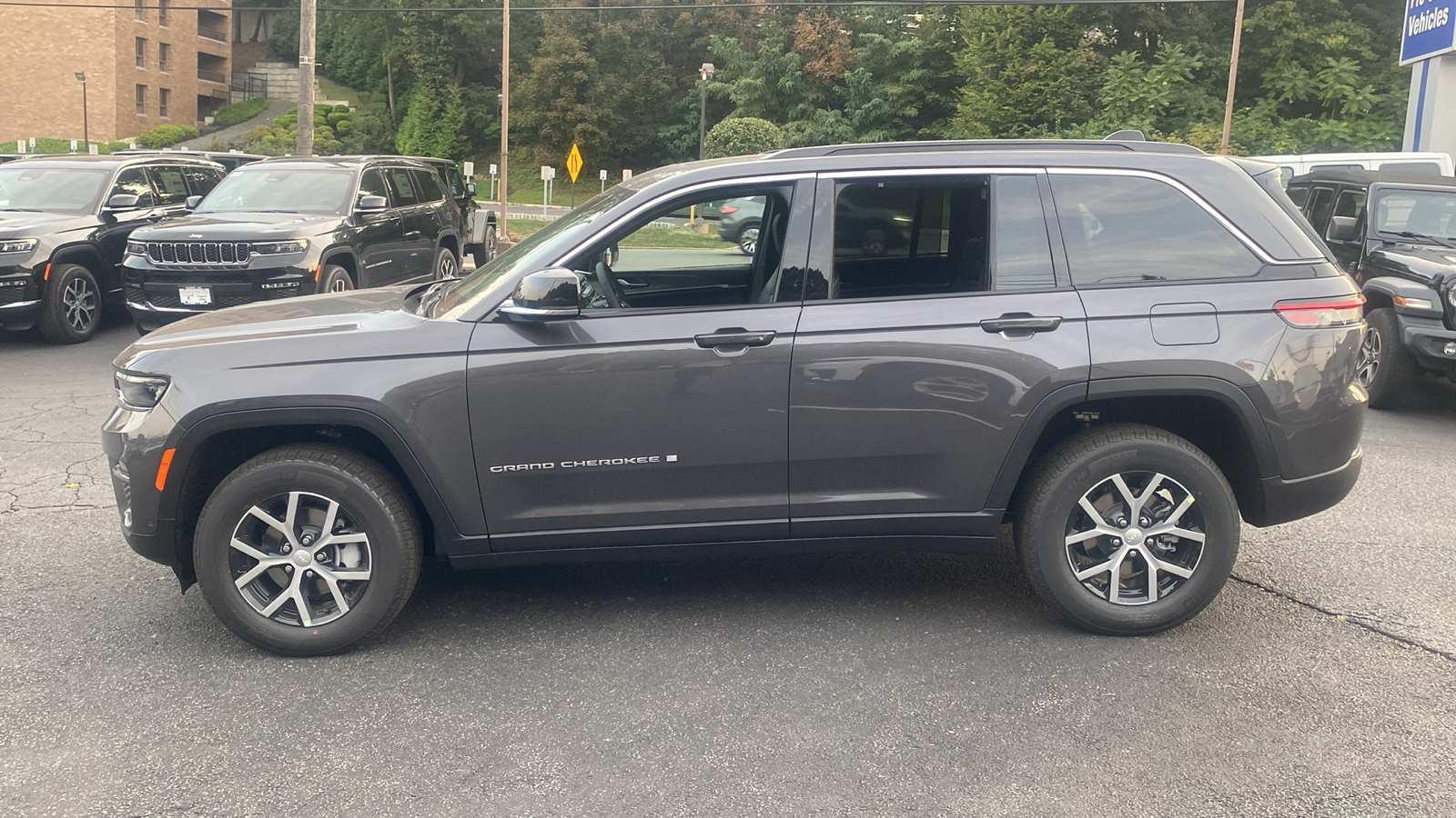 2024 Jeep Grand Cherokee Limited 4