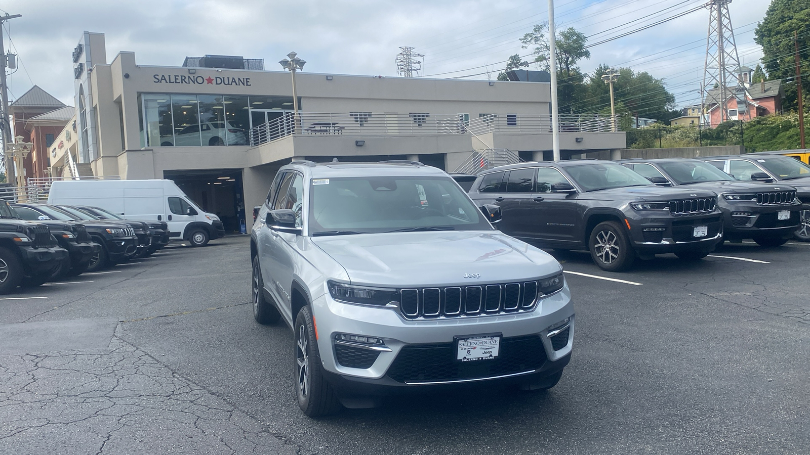 2024 Jeep Grand Cherokee Limited 1