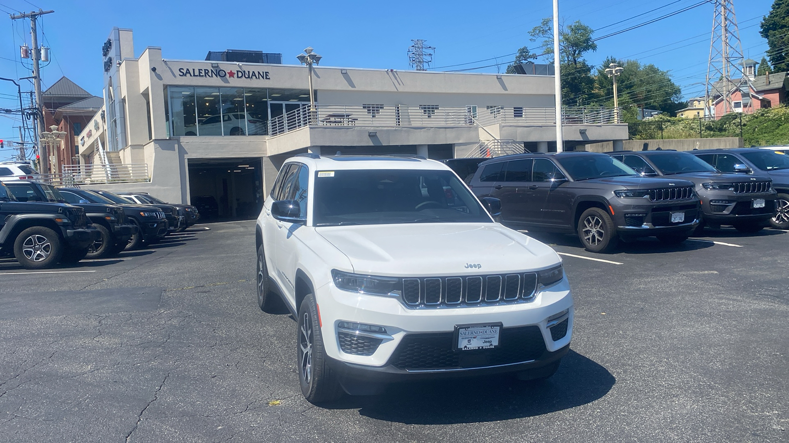 2024 Jeep Grand Cherokee Limited 1