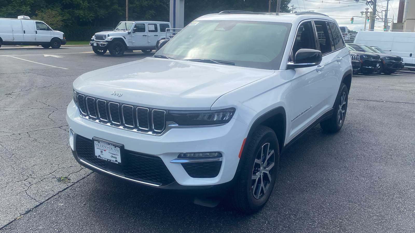 2024 Jeep Grand Cherokee Limited 3