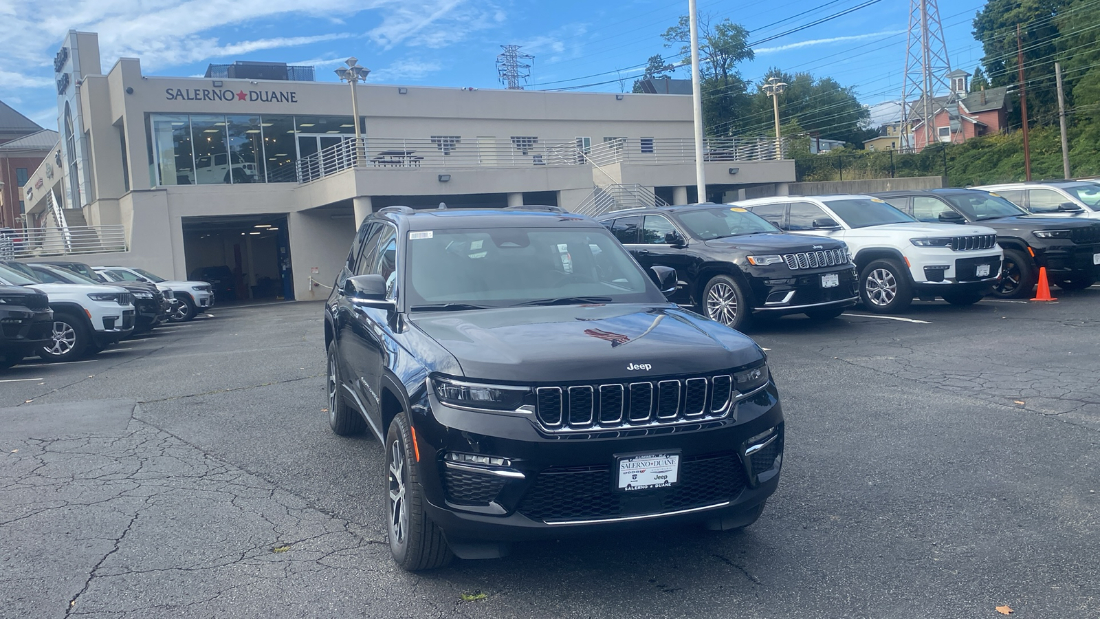 2024 Jeep Grand Cherokee Limited 1