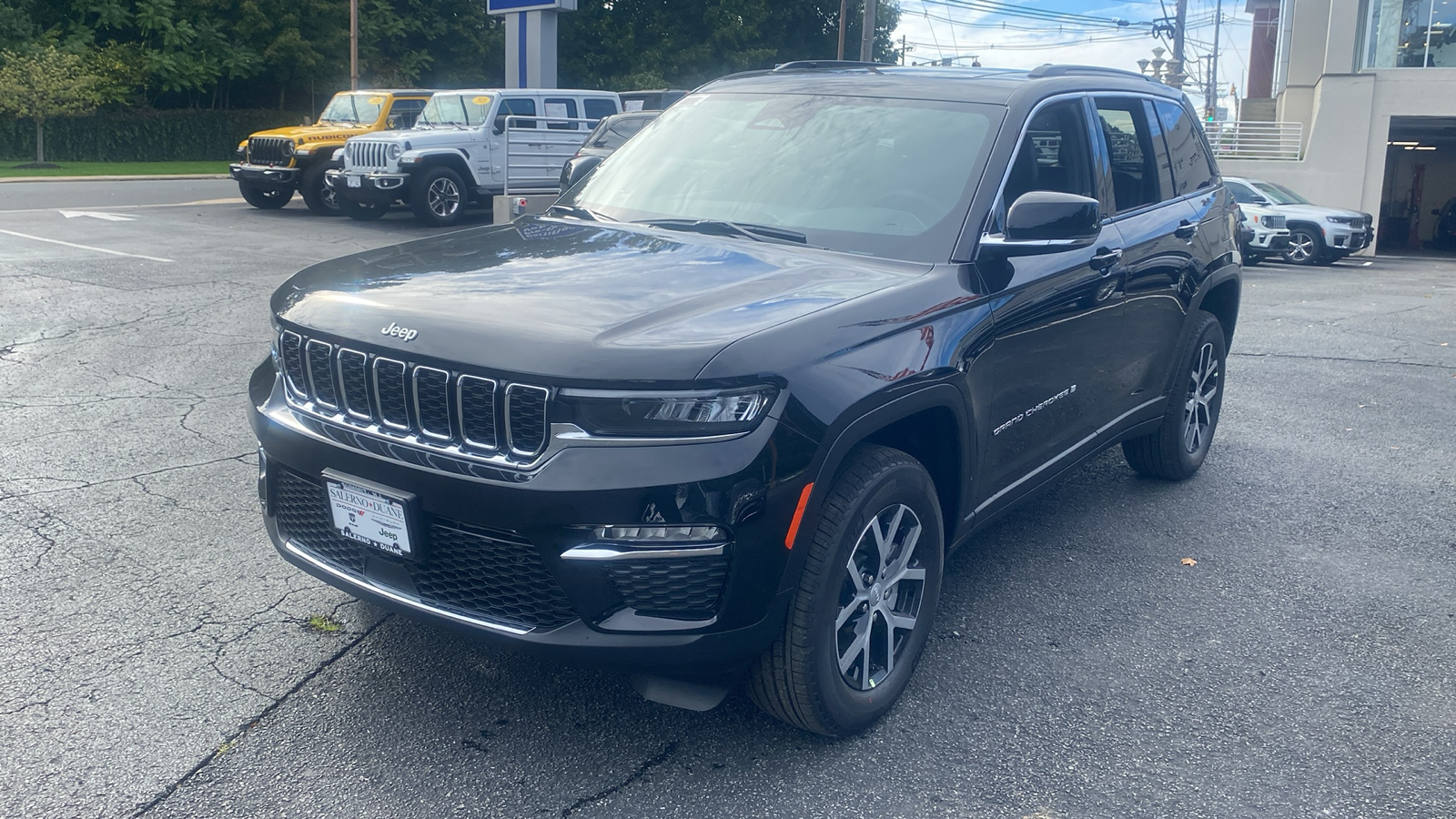 2024 Jeep Grand Cherokee Limited 3