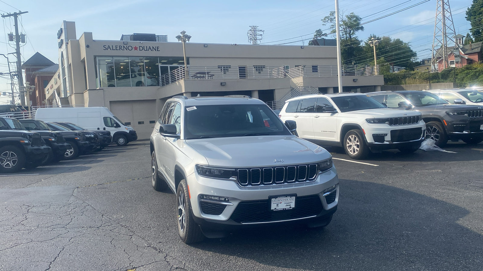 2024 Jeep Grand Cherokee Limited 1