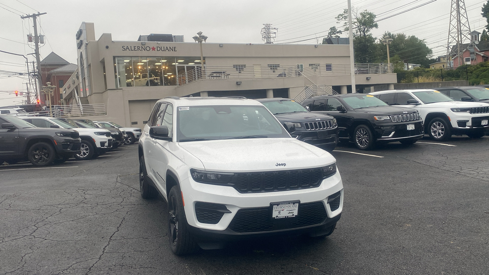 2024 Jeep Grand Cherokee Altitude X 1