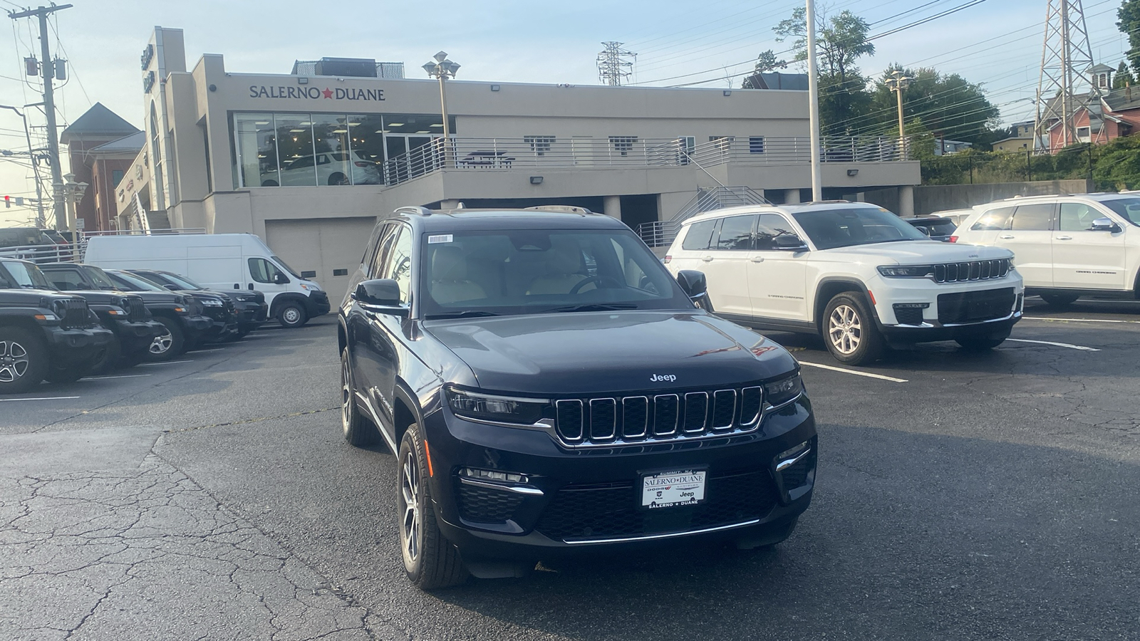 2024 Jeep Grand Cherokee Limited 1