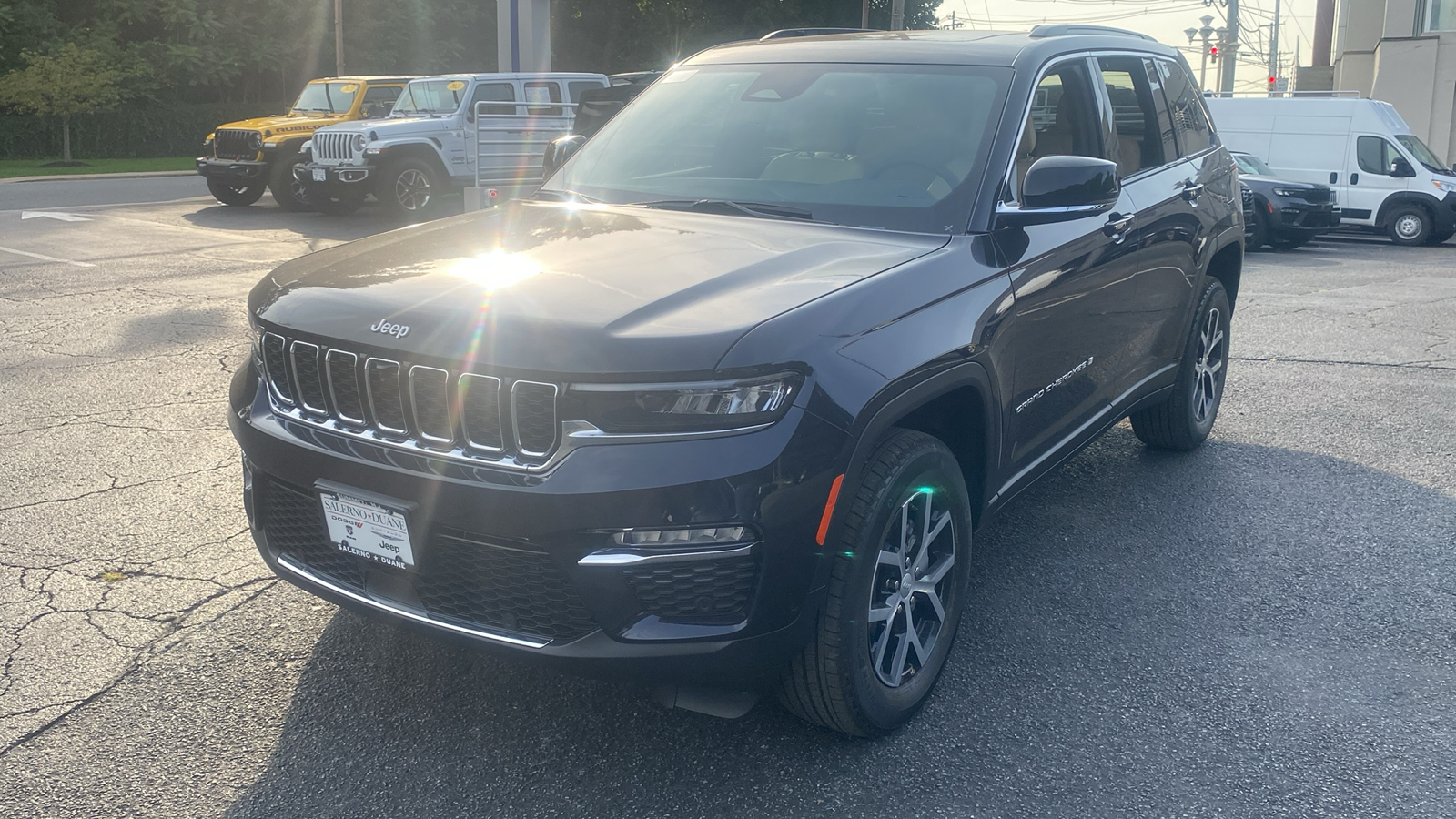 2024 Jeep Grand Cherokee Limited 3