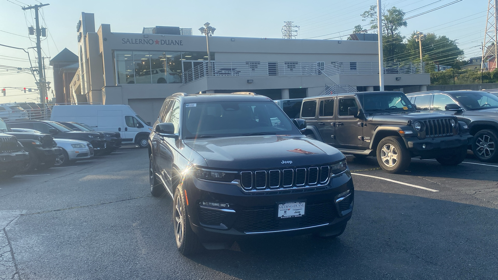 2024 Jeep Grand Cherokee Limited 1