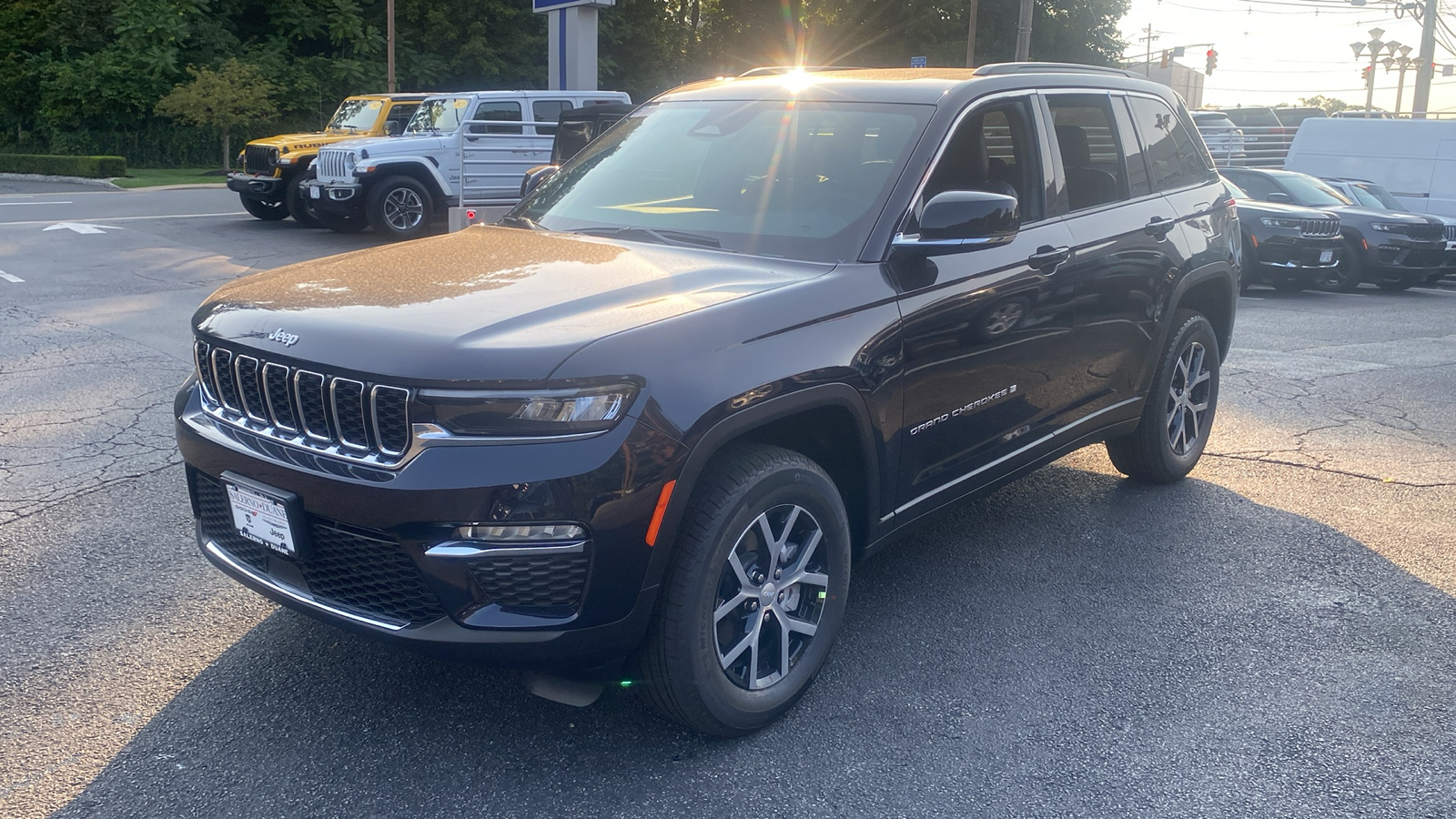 2024 Jeep Grand Cherokee Limited 3