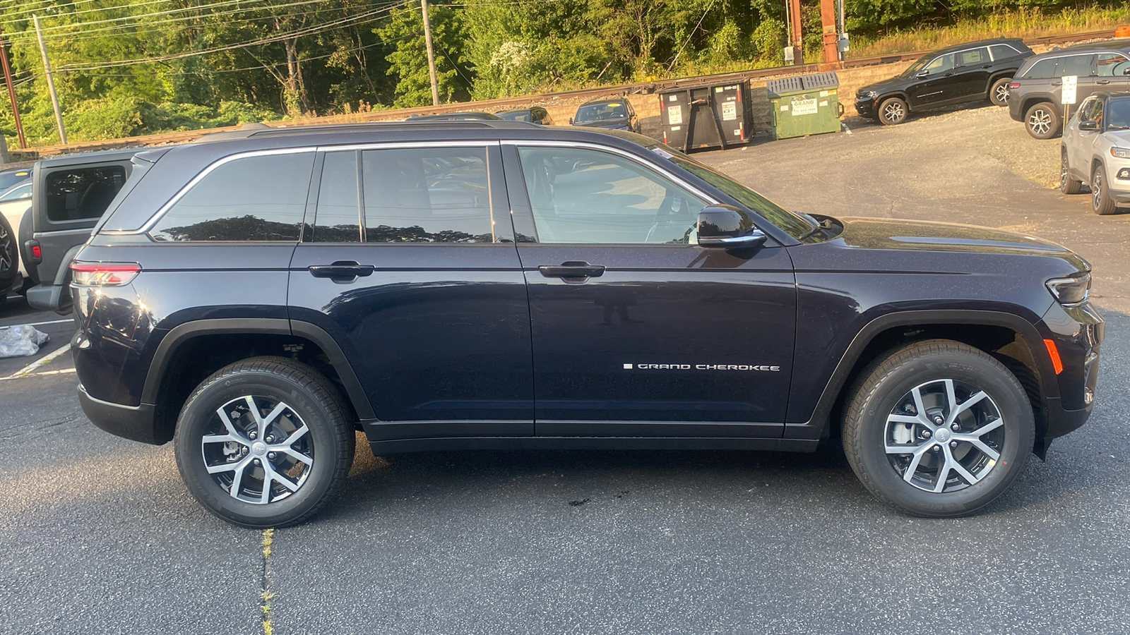 2024 Jeep Grand Cherokee Limited 29