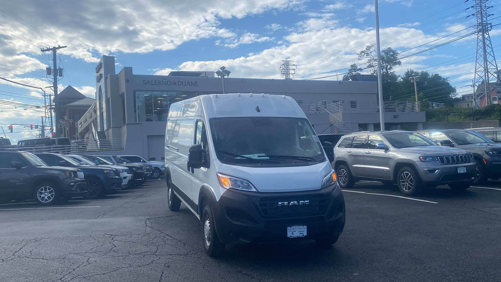 2024 Ram ProMaster Cargo Van Tradesman 1