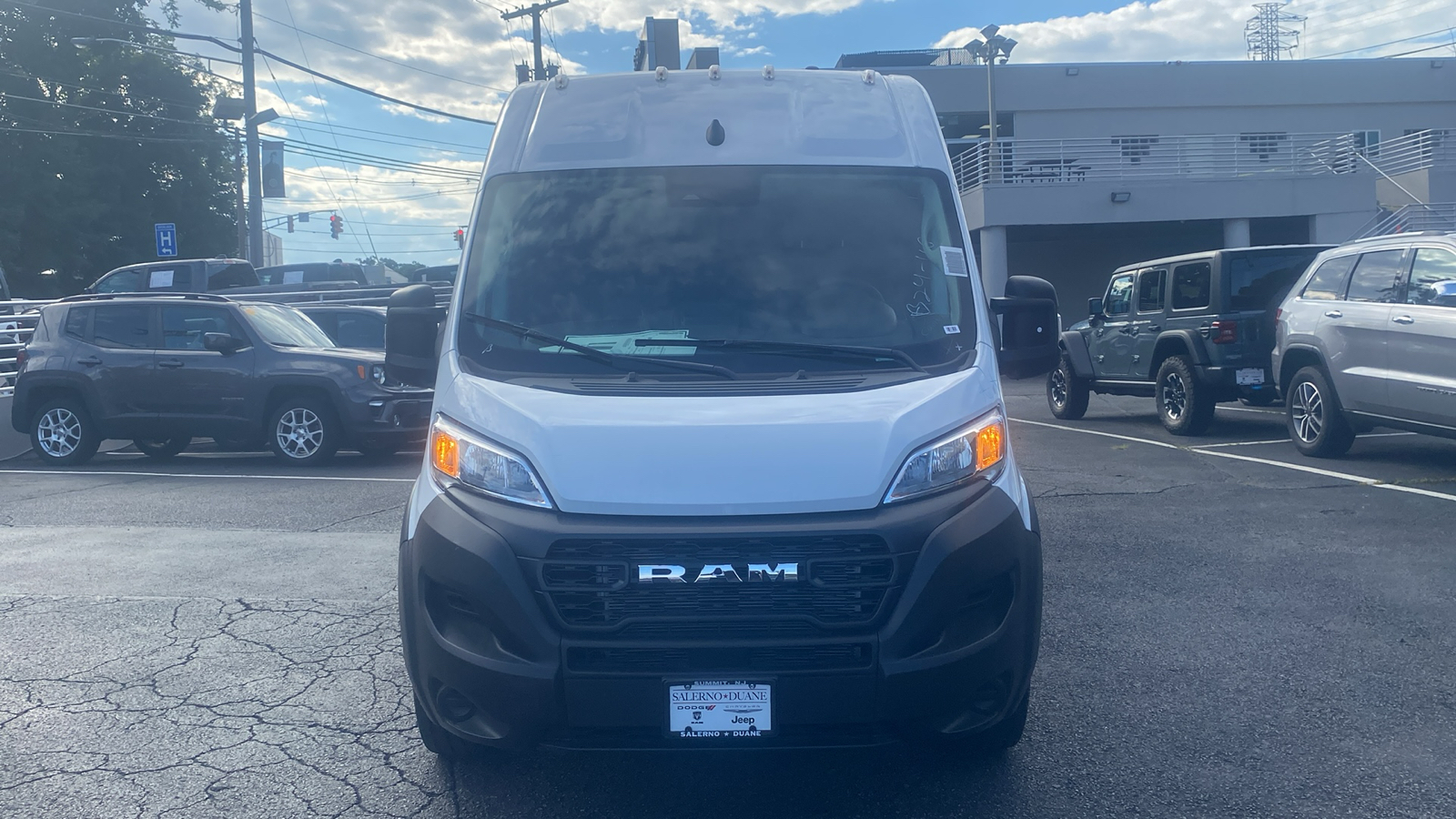 2024 Ram ProMaster Cargo Van Tradesman 2