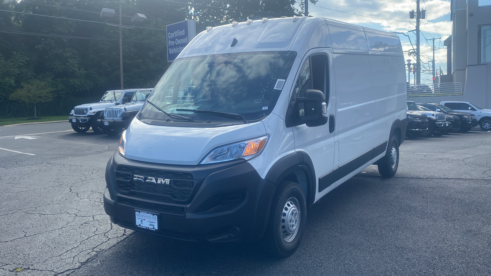 2024 Ram ProMaster Cargo Van Tradesman 3