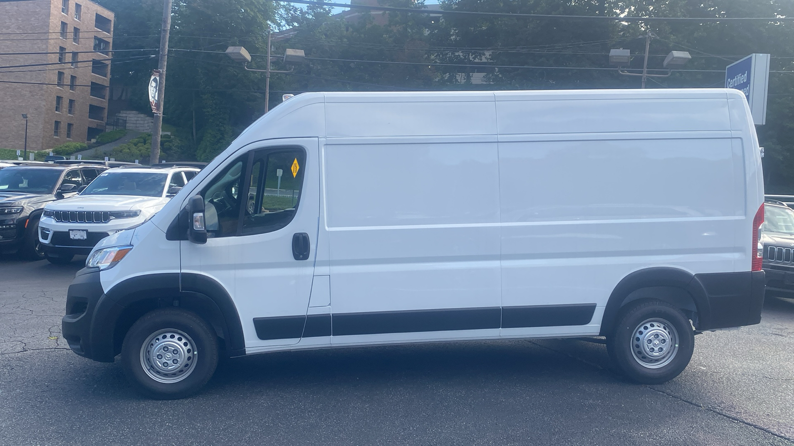 2024 Ram ProMaster Cargo Van Tradesman 4