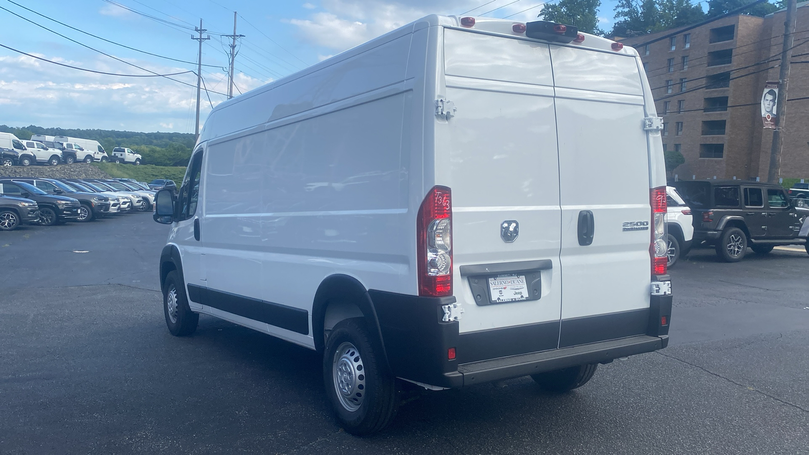 2024 Ram ProMaster Cargo Van Tradesman 21