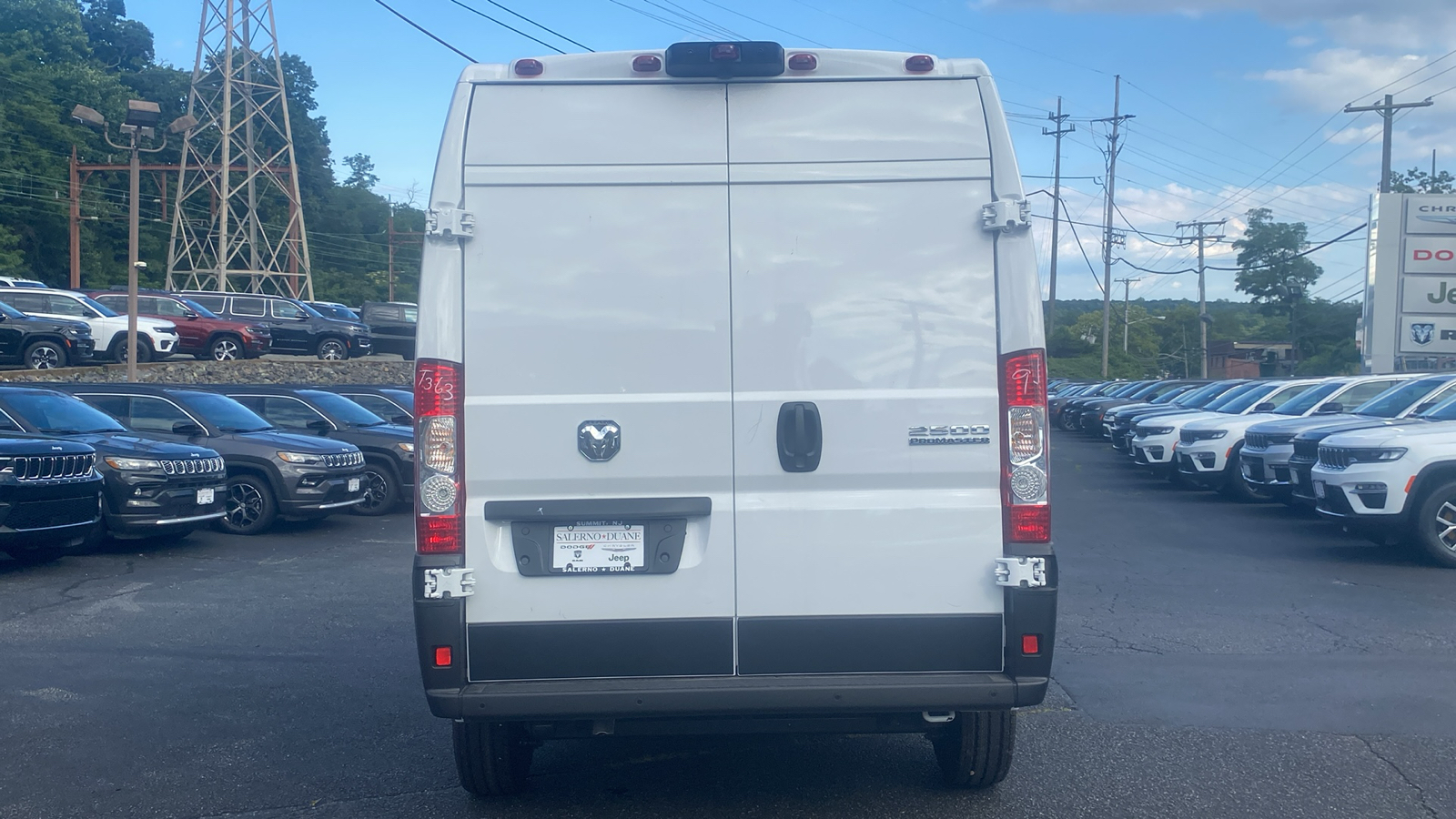 2024 Ram ProMaster Cargo Van Tradesman 22