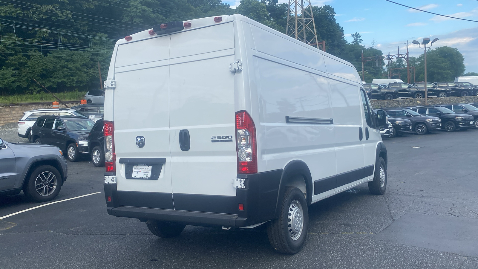 2024 Ram ProMaster Cargo Van Tradesman 25