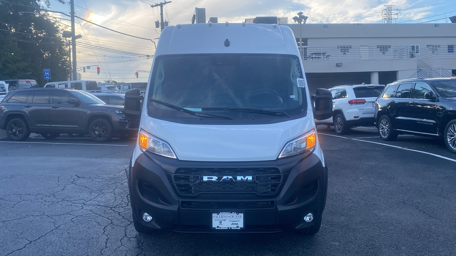 2024 Ram ProMaster Cargo Van Tradesman 2