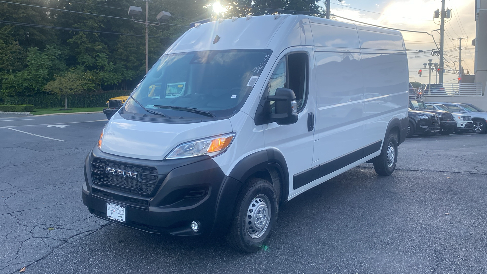 2024 Ram ProMaster Cargo Van Tradesman 3