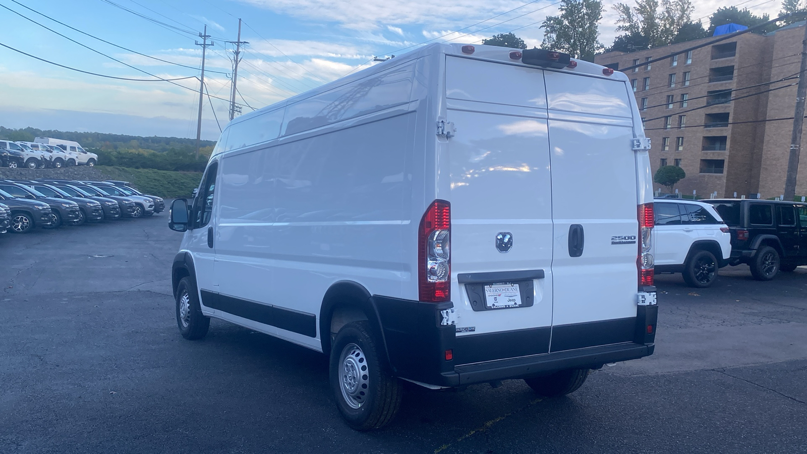 2024 Ram ProMaster Cargo Van Tradesman 22