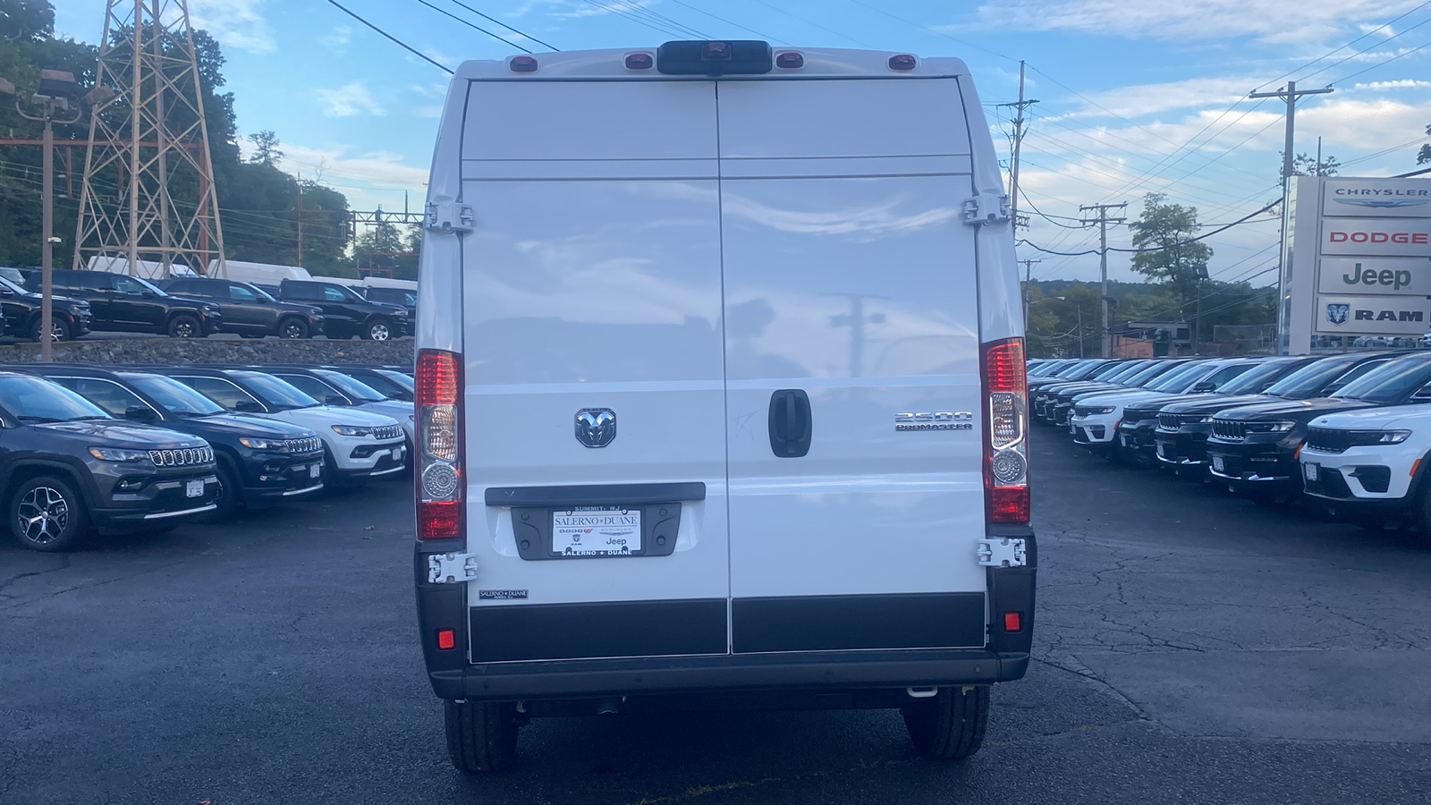 2024 Ram ProMaster Cargo Van Tradesman 23