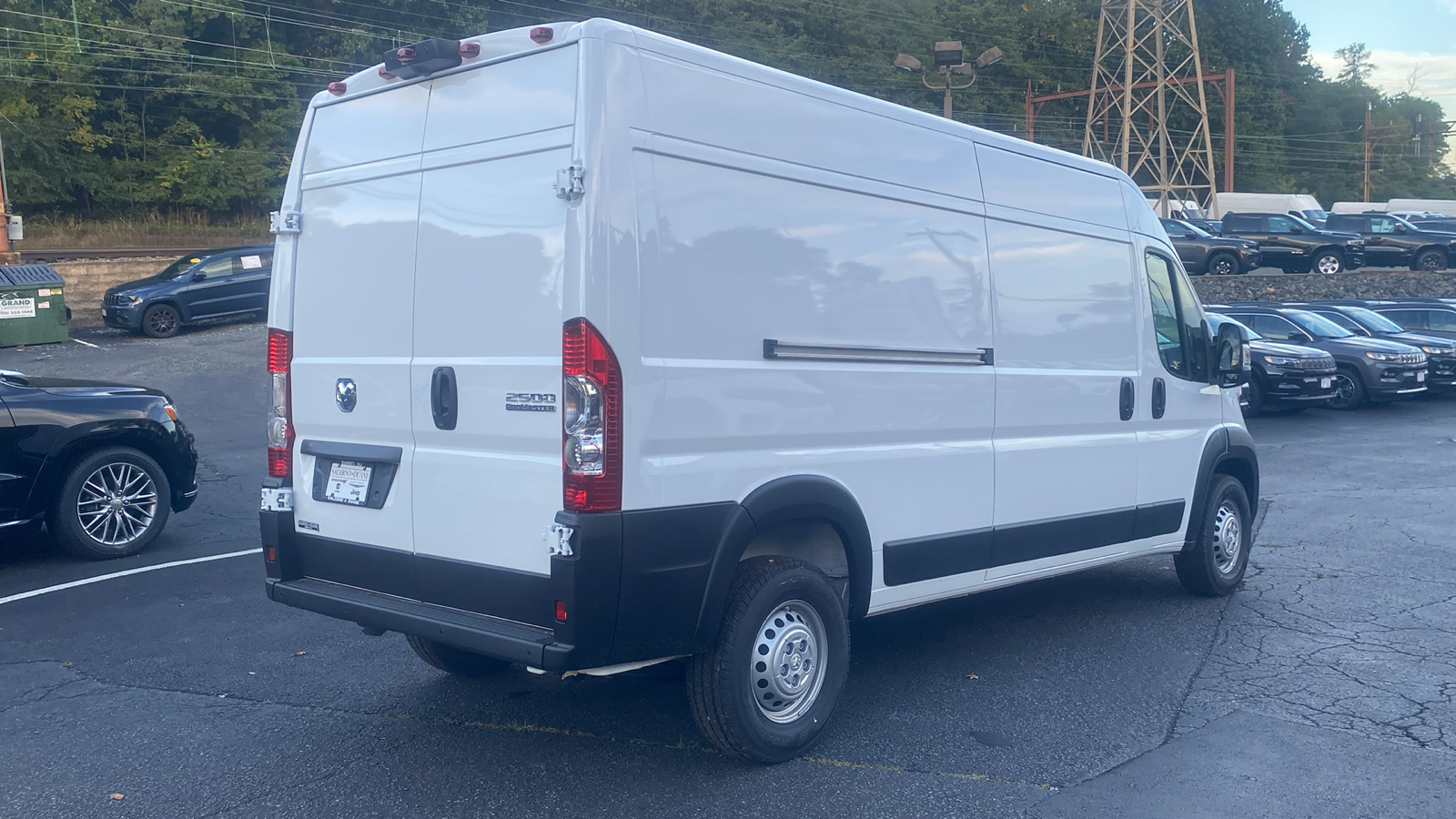 2024 Ram ProMaster Cargo Van Tradesman 26