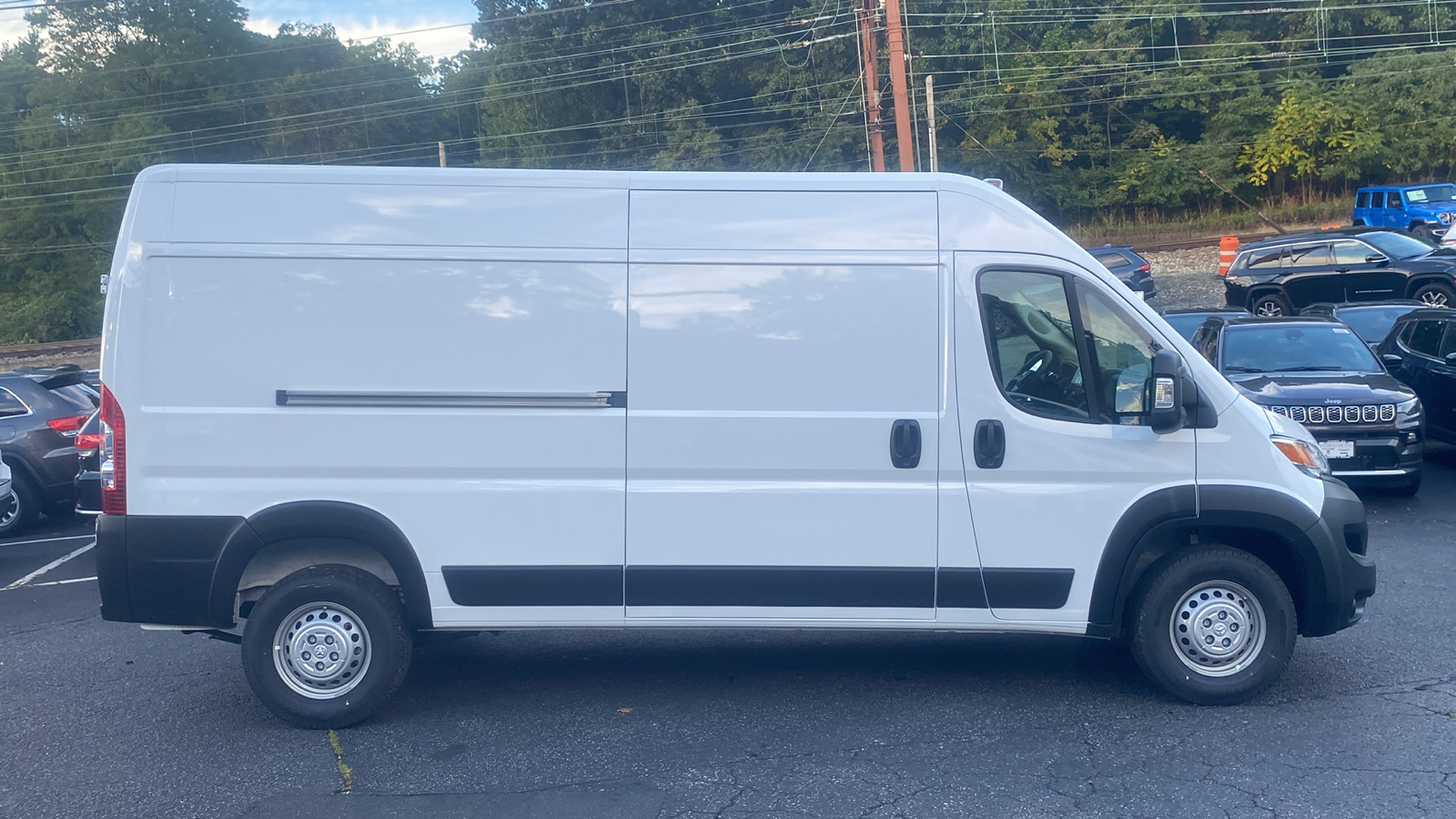 2024 Ram ProMaster Cargo Van Tradesman 29