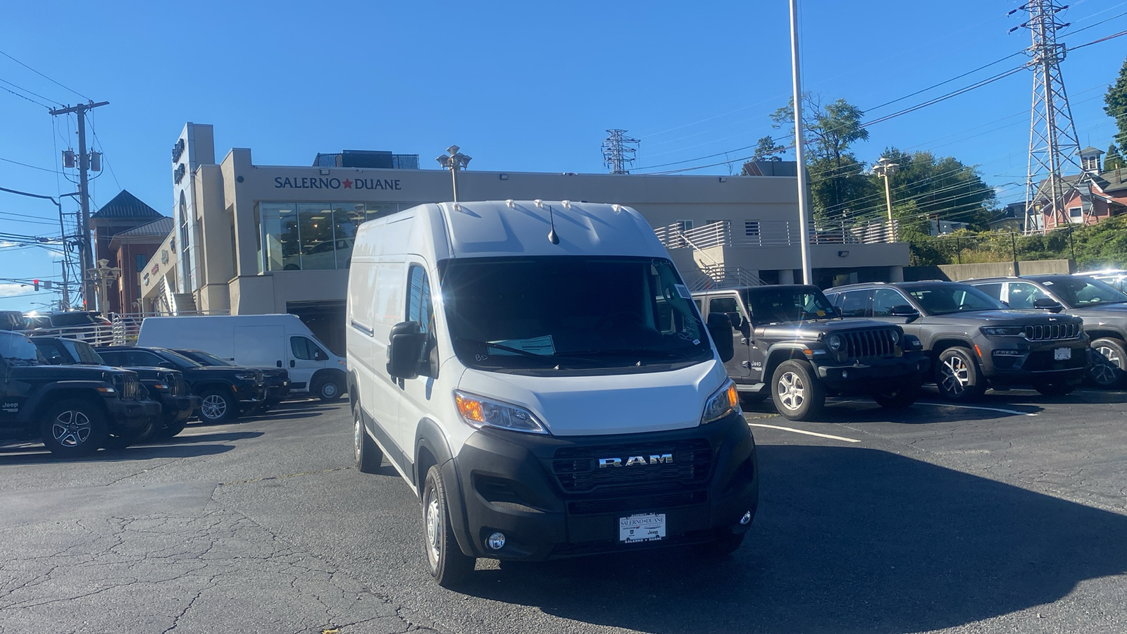 2024 Ram ProMaster Cargo Van Tradesman 1