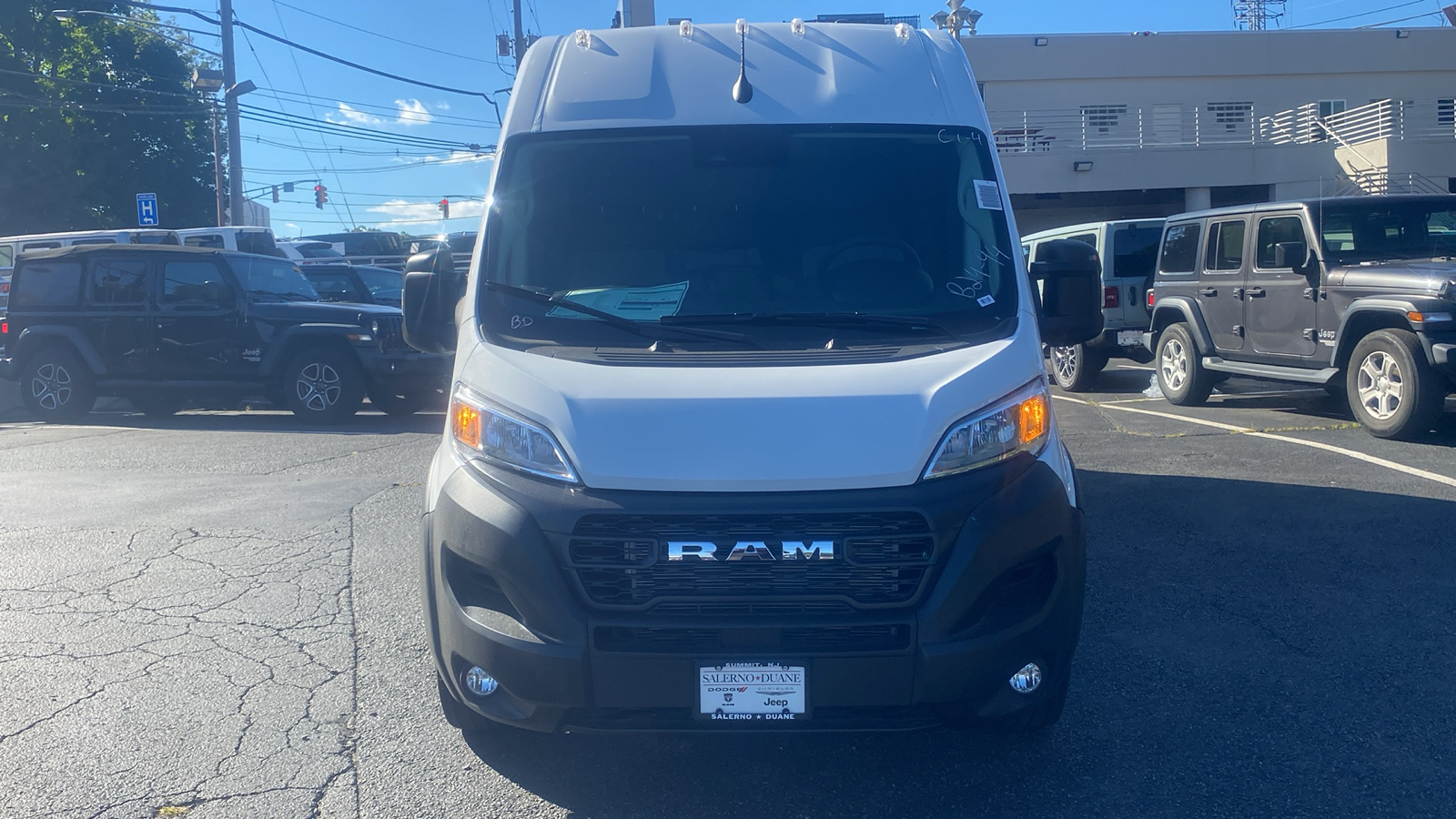 2024 Ram ProMaster Cargo Van Tradesman 2