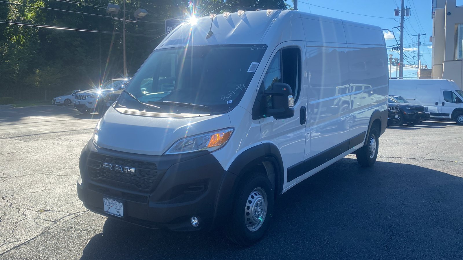 2024 Ram ProMaster Cargo Van Tradesman 3