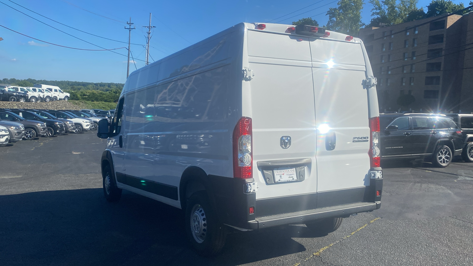 2024 Ram ProMaster Cargo Van Tradesman 21