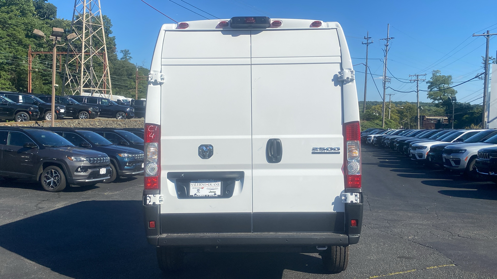 2024 Ram ProMaster Cargo Van Tradesman 22