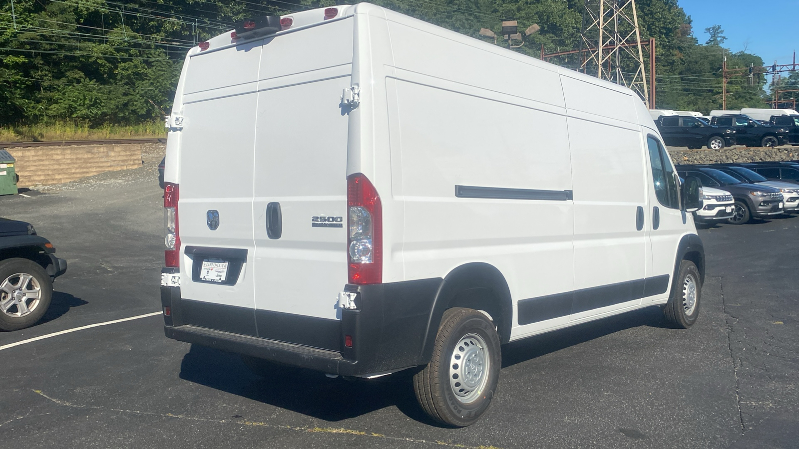 2024 Ram ProMaster Cargo Van Tradesman 25