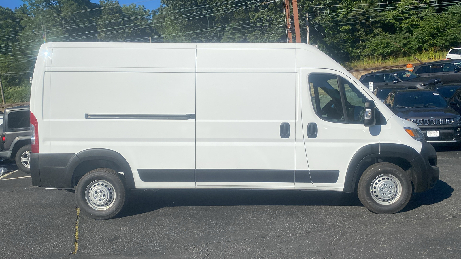 2024 Ram ProMaster Cargo Van Tradesman 28