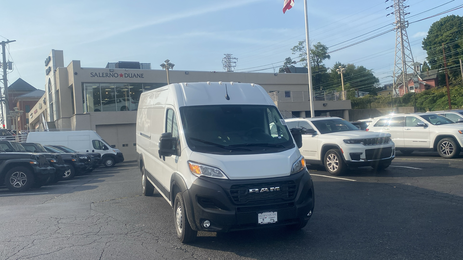 2024 Ram ProMaster Cargo Van Tradesman 1