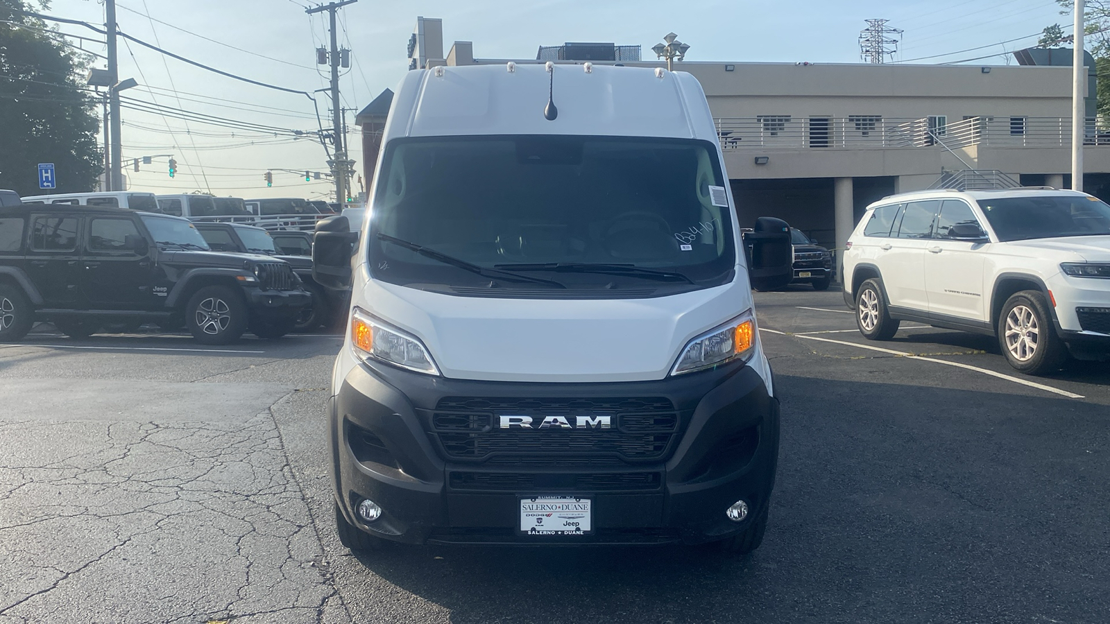 2024 Ram ProMaster Cargo Van Tradesman 2