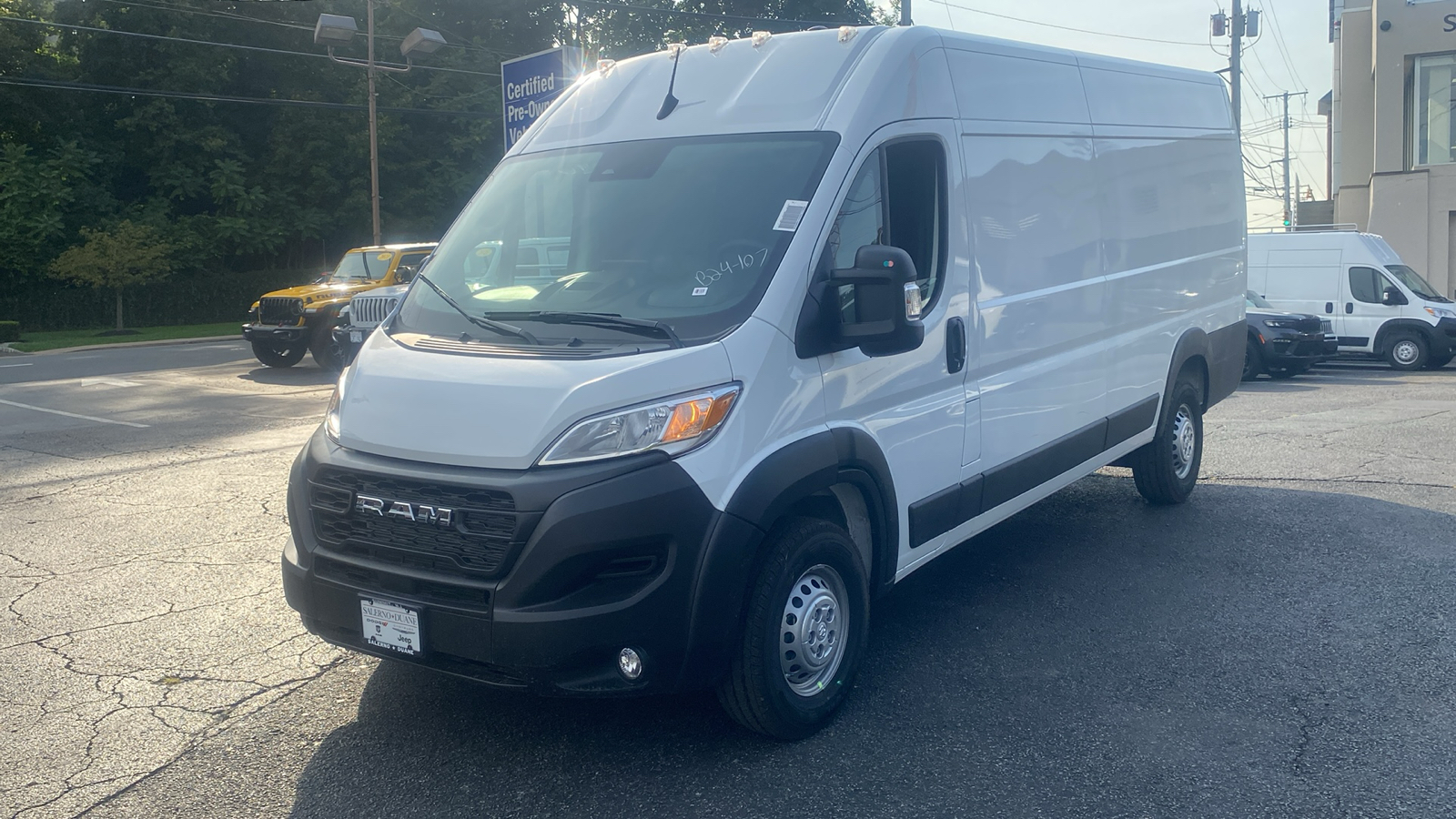 2024 Ram ProMaster Cargo Van Tradesman 3