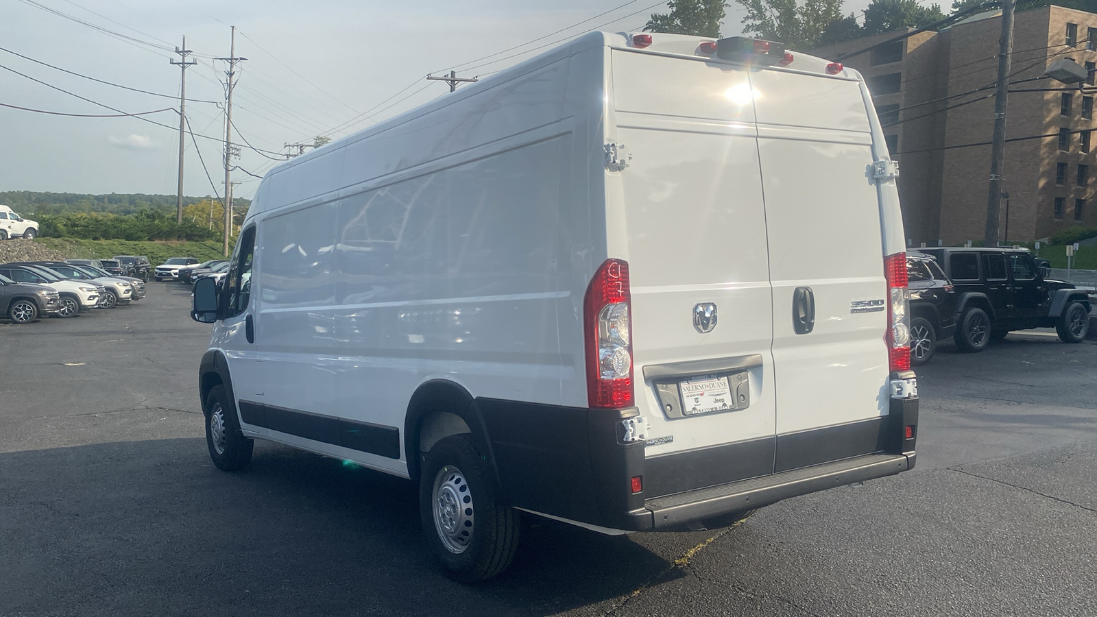 2024 Ram ProMaster Cargo Van Tradesman 22