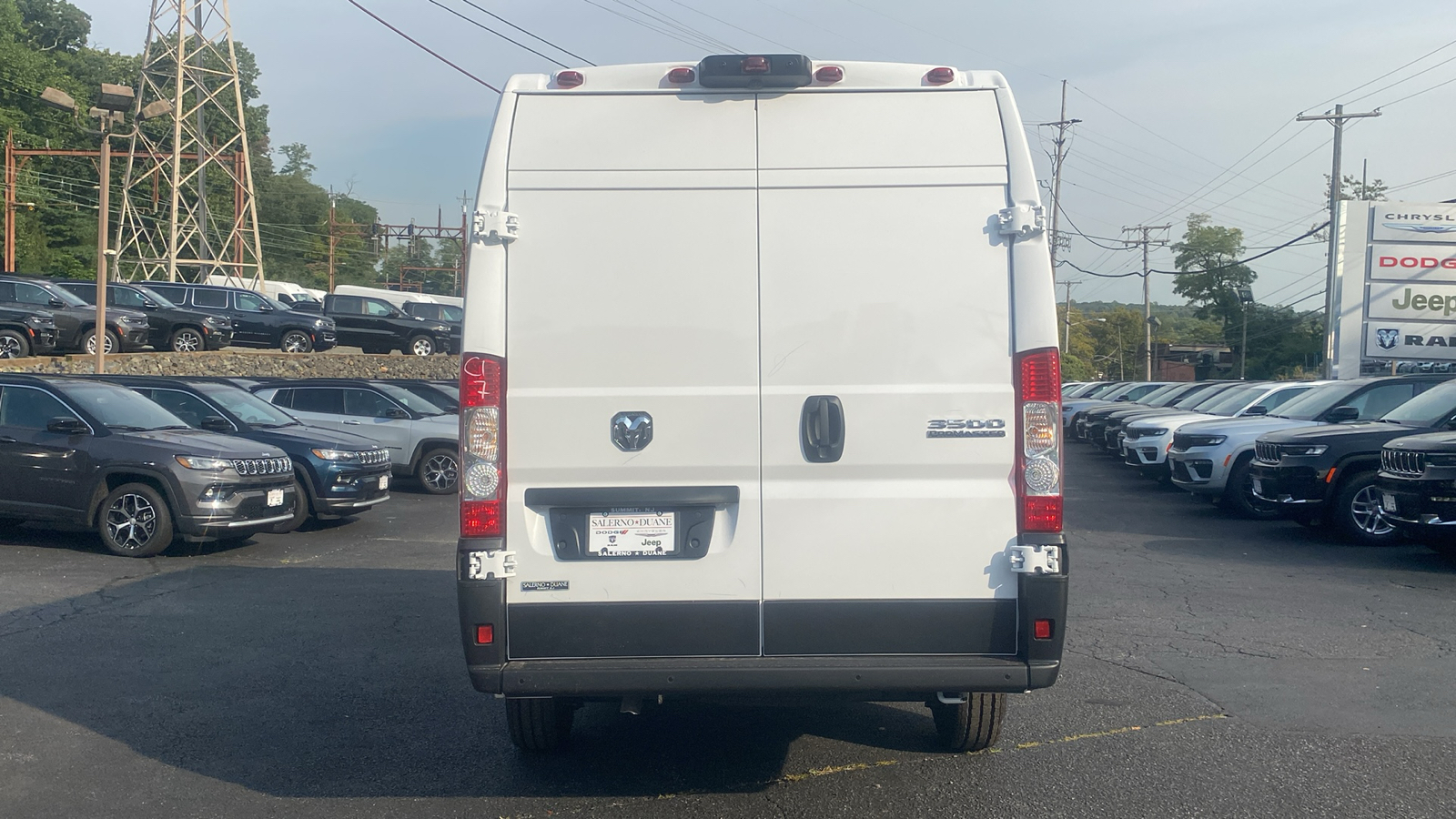 2024 Ram ProMaster Cargo Van Tradesman 23