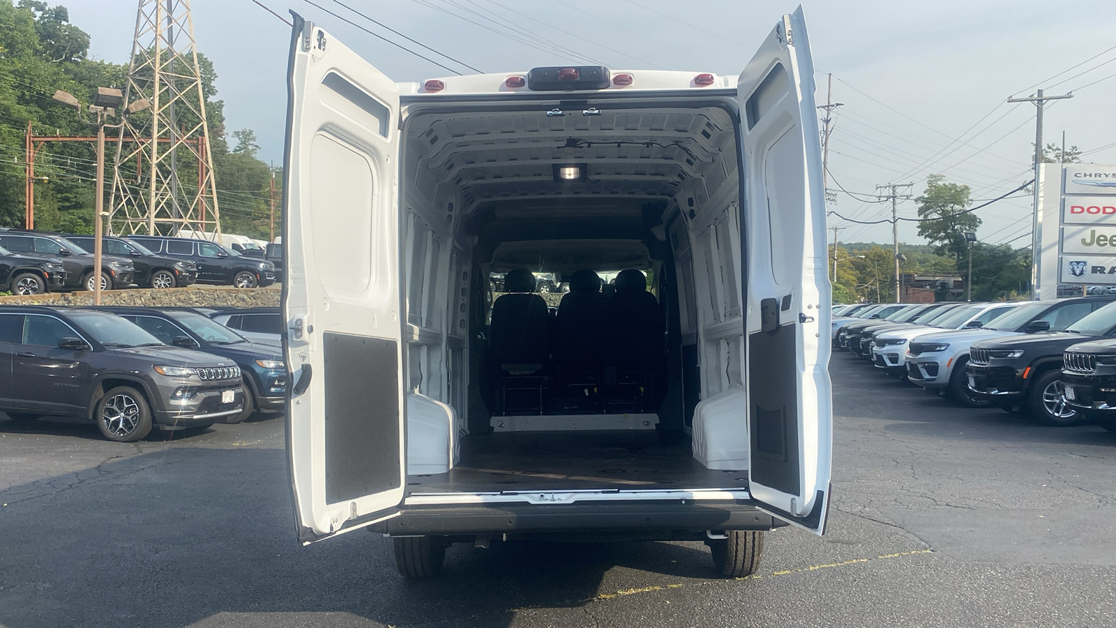 2024 Ram ProMaster Cargo Van Tradesman 24