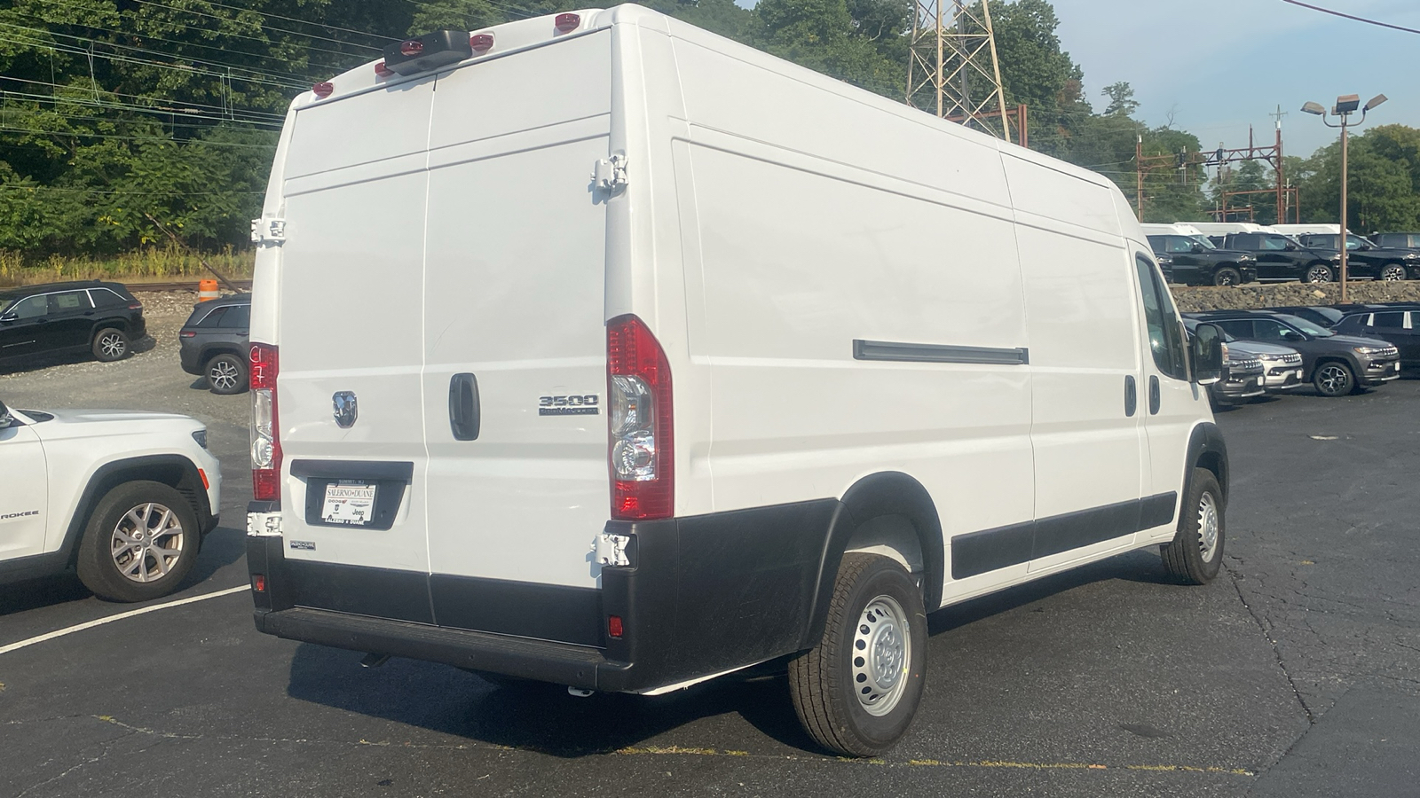 2024 Ram ProMaster Cargo Van Tradesman 25