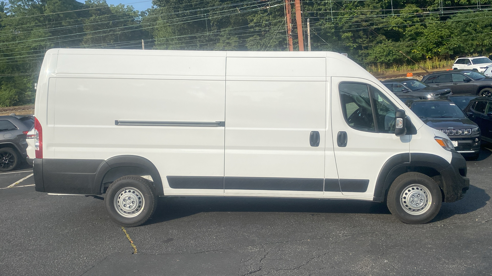 2024 Ram ProMaster Cargo Van Tradesman 28