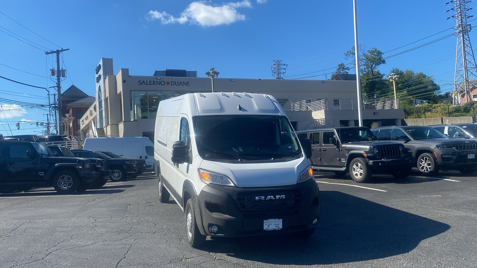 2024 Ram ProMaster Cargo Van Tradesman 1