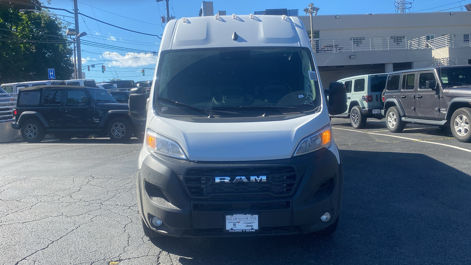 2024 Ram ProMaster Cargo Van Tradesman 2