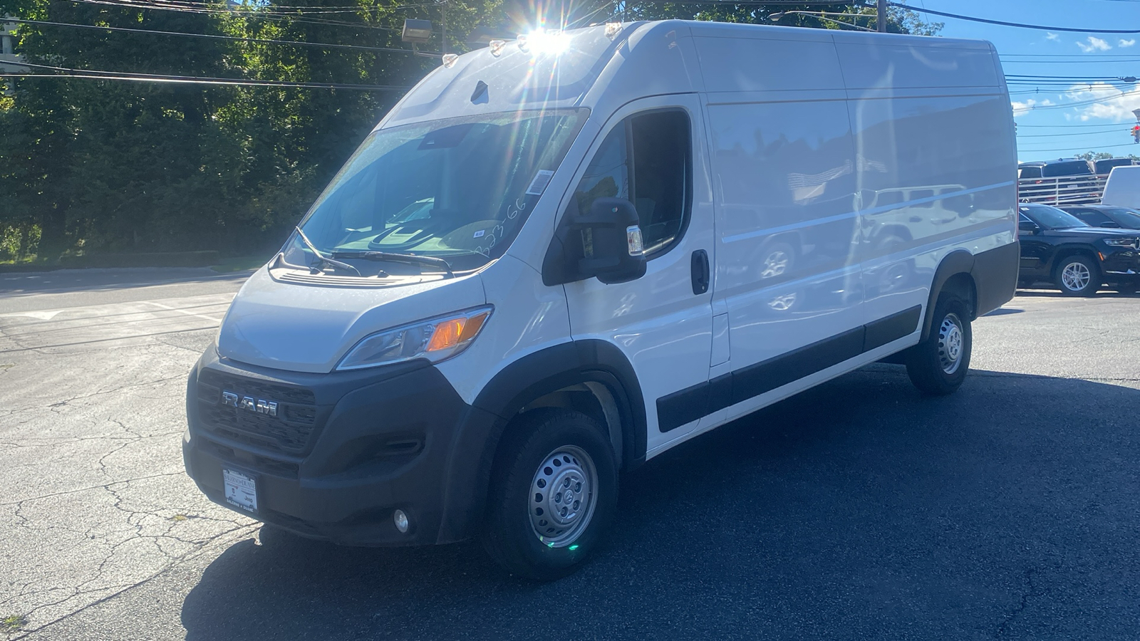 2024 Ram ProMaster Cargo Van Tradesman 3