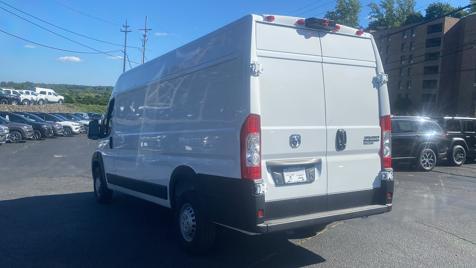 2024 Ram ProMaster Cargo Van Tradesman 21