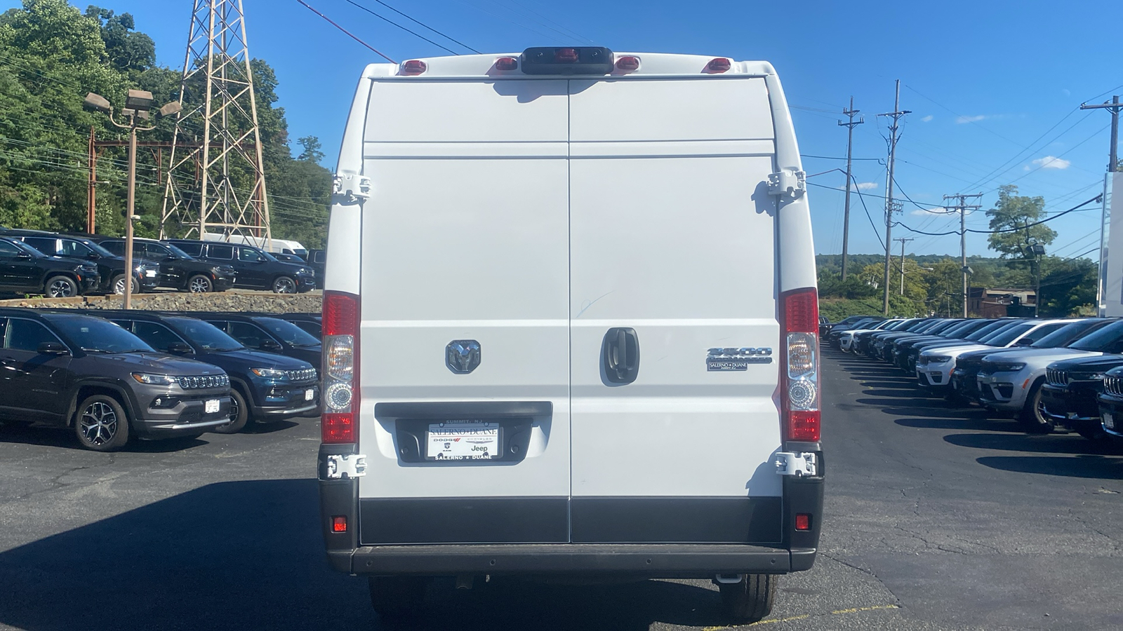 2024 Ram ProMaster Cargo Van Tradesman 22