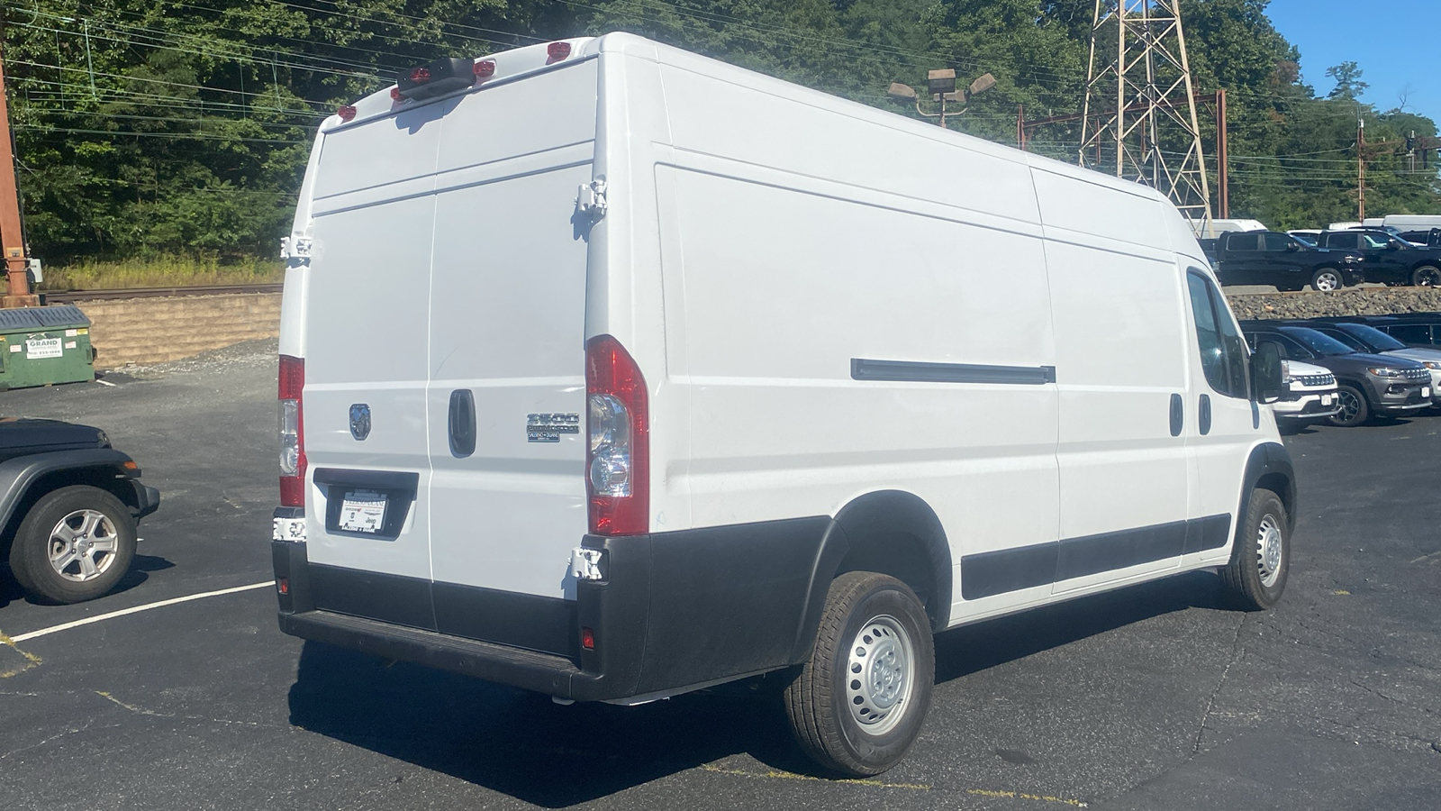 2024 Ram ProMaster Cargo Van Tradesman 25