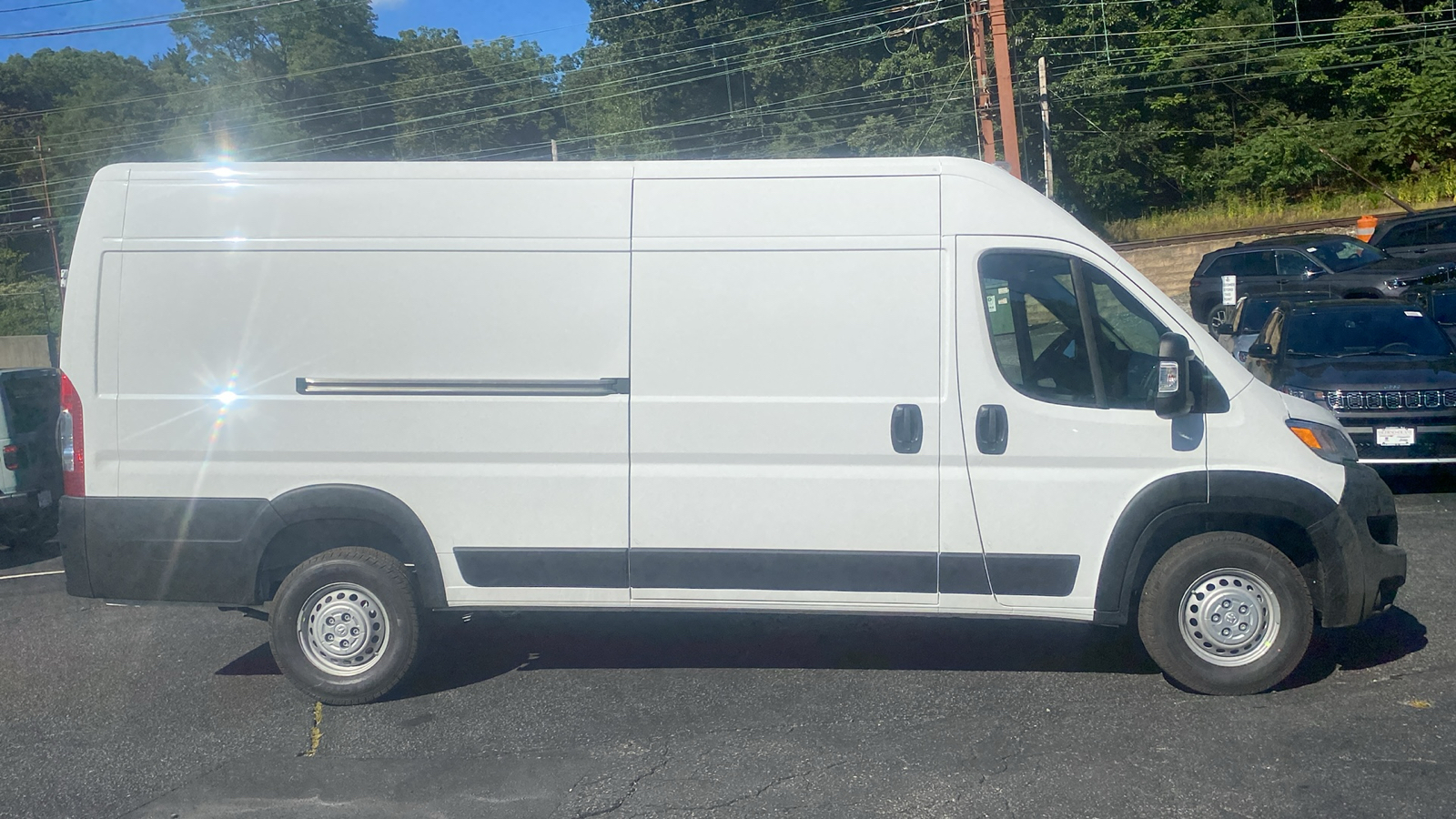 2024 Ram ProMaster Cargo Van Tradesman 26