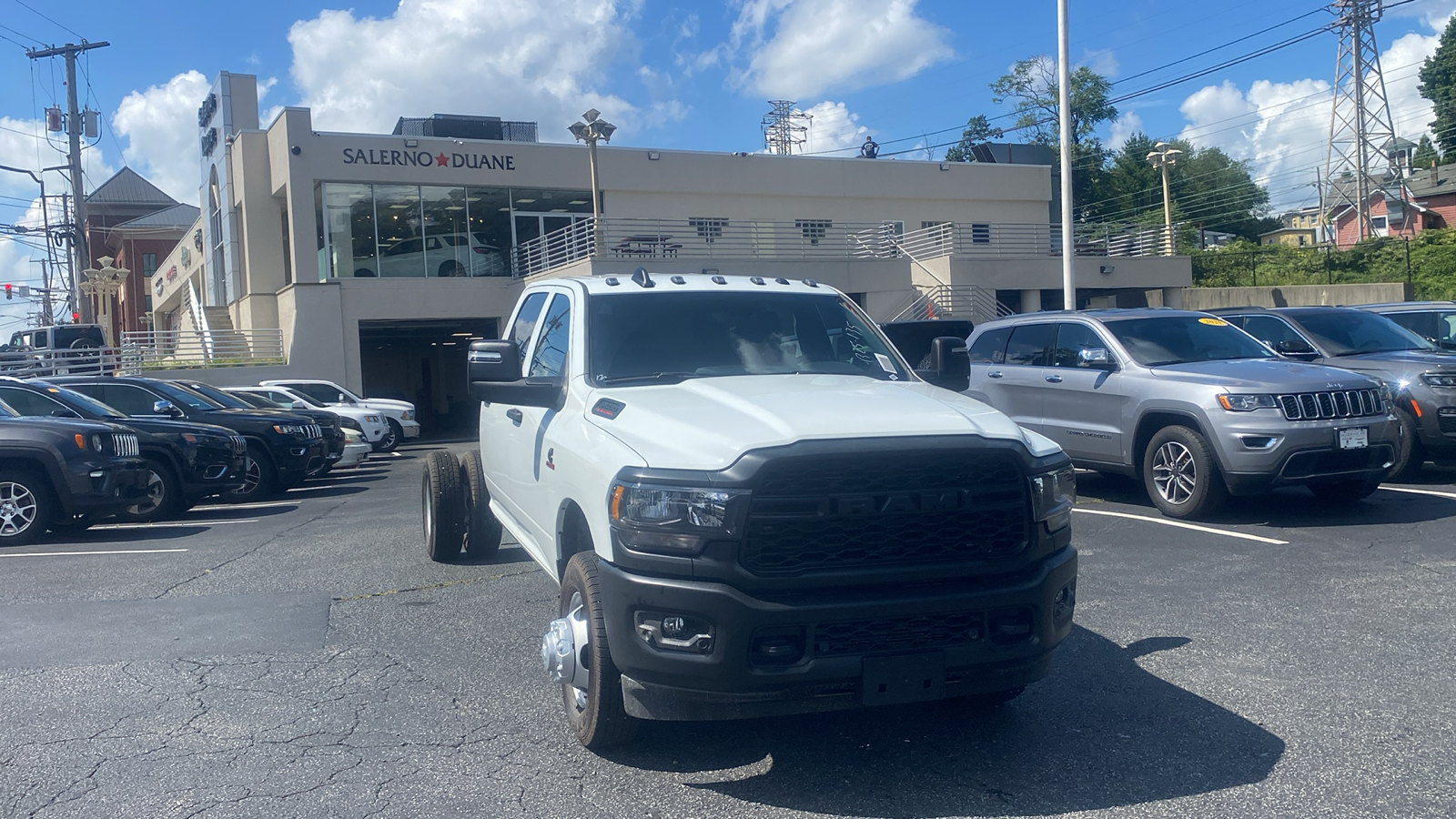 2024 Ram 3500 Chassis Cab Tradesman 1